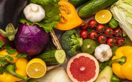 Овощи, фрукты, ягоды